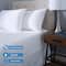 Home Details Deluxe Mattress Protector with Full Zippered Encasement, Twin